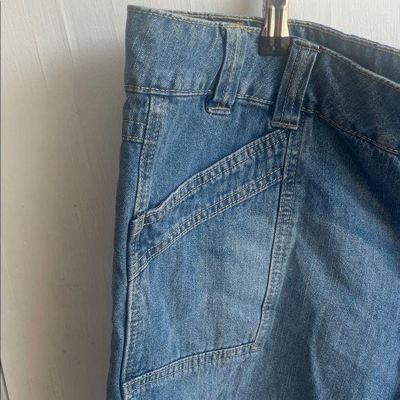 Nevada Blue Denim Women's Jean Shorts Size 18W - Picture 4 of 5